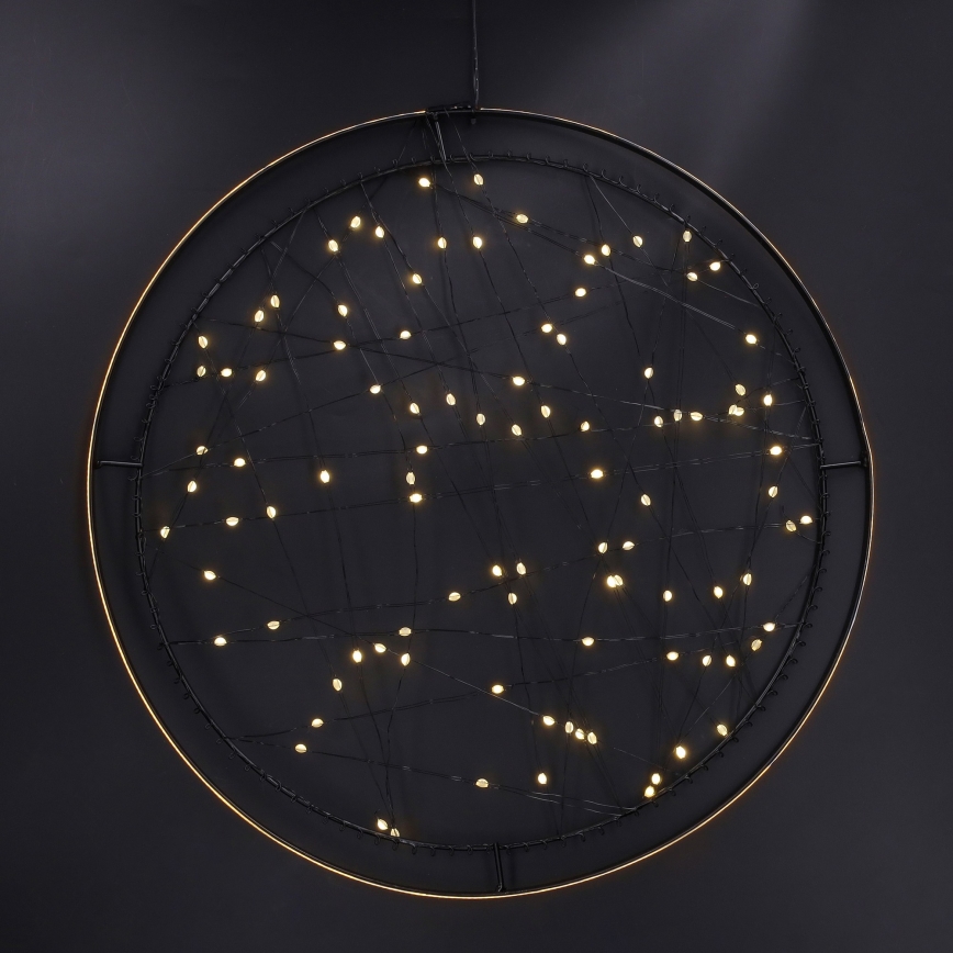 Brilagi - Decoración navideña LED para exteriores, LED/2,6W/230V IP44, aro de 46 cm