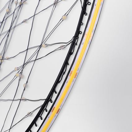 Brilagi - Decoración navideña LED para exteriores, LED/2,6W/230V IP44, aro de 46 cm