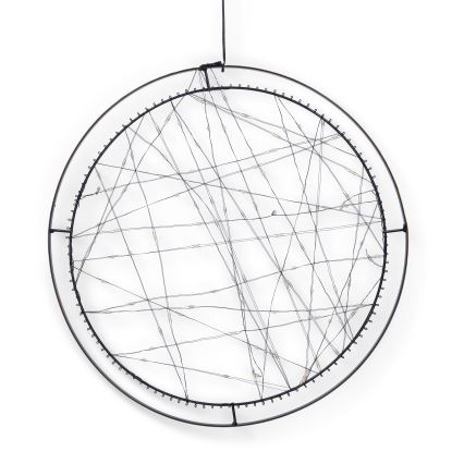 Brilagi - Decoración navideña LED para exteriores, LED/2,6W/230V IP44, aro de 46 cm