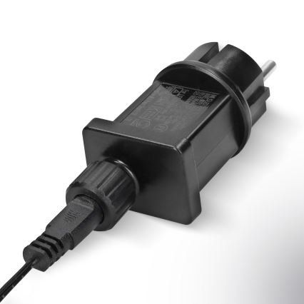 Brilagi - Decoración navideña LED para exteriores, LED/2,6W/230V IP44, aro de 46 cm