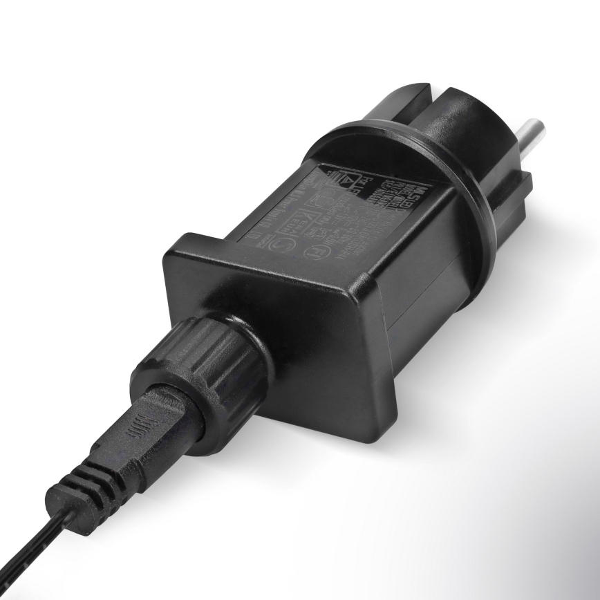 Brilagi - Decoración navideña LED para exteriores, LED/2,6W/230V IP44, aro de 46 cm