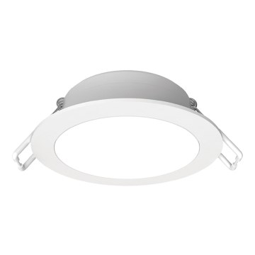 Brilagi - Downlight empotrado para baño LED/12W/230V 3000K blanco IP65