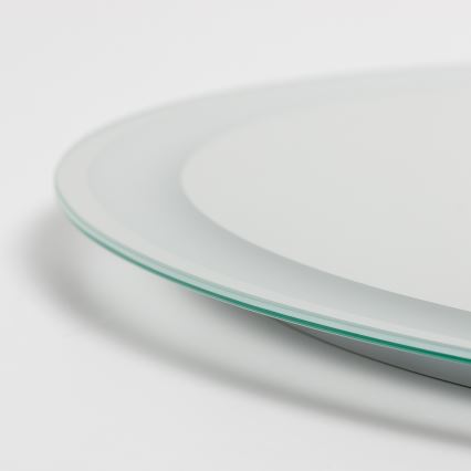 Brilagi - Espejo de baño con calefacción LED RGBW AVA PRO LED/18W/230V diámetro 60 cm IP44 IRC 90 regulable + CCT