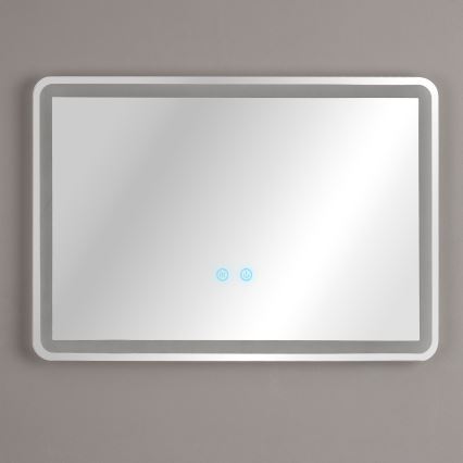 Brilagi - Espejo de baño LED con calefacción BELLA LED/12W/230V 40x60 cm IP44 CRI 90 regulable + CCT