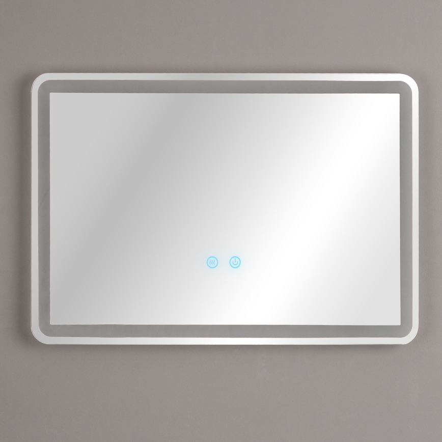 Brilagi - Espejo de baño LED con calefacción BELLA LED/12W/230V 40x60 cm IP44 CRI 90 regulable + CCT
