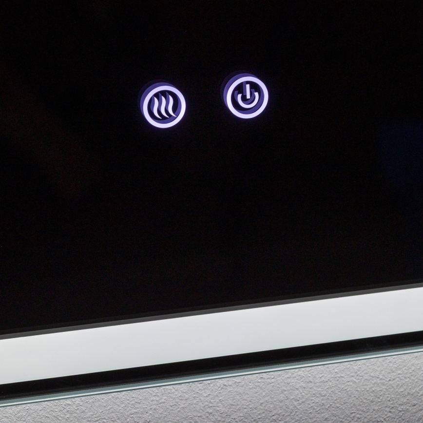 Brilagi - Espejo de baño LED con calefacción BELLA LED/12W/230V 40x60 cm IP44 CRI 90 regulable + CCT