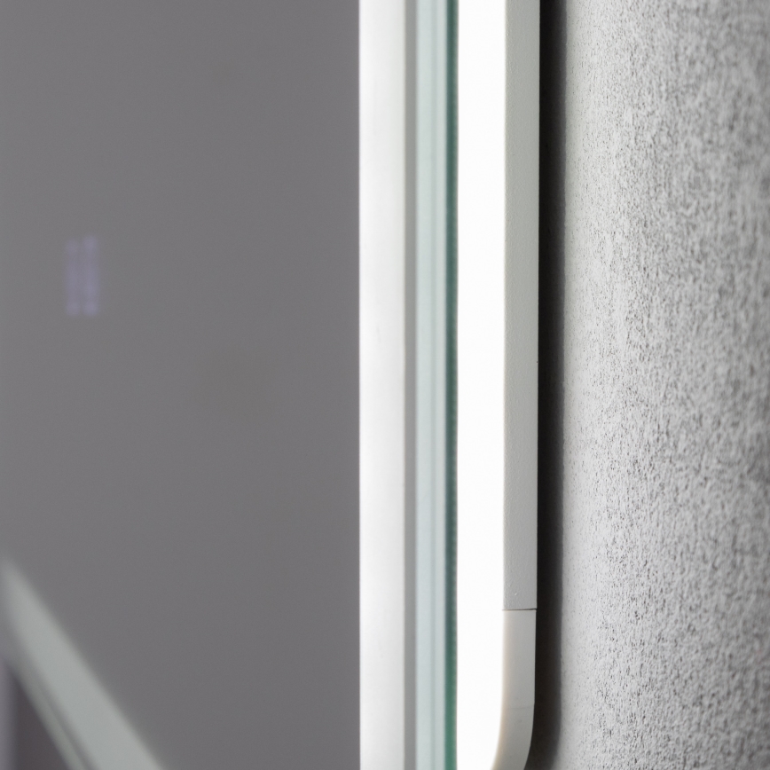 Brilagi - Espejo de baño LED con calefacción BELLA LED/12W/230V 40x60 cm IP44 CRI 90 regulable + CCT