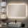 Brilagi - Espejo de baño LED calefactable BELLA LED/19W/230V 60x90 cm IP44 CRI 90 regulable + CCT