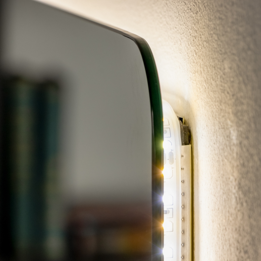 Brilagi - Espejo de baño LED COMO LED/20W/230V 40x60 cm IP44 IRC 90 regulable + CCT