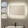 Brilagi - Espejo de baño LED con calefacción BELLA LED/12W/230V 40x60 cm IP44 CRI 90 regulable + CCT