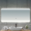 Brilagi - Espejo de baño LED MELZO 30W/230V 60x90 cm IP44 IRC 90 regulable + CCT