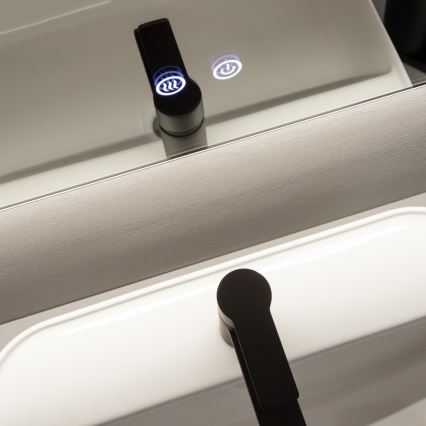 Brilagi - Espejo de baño LED con calefacción DIANA LED/20W/230V 60x90 cm IP44 CRI 90 regulable + CCT