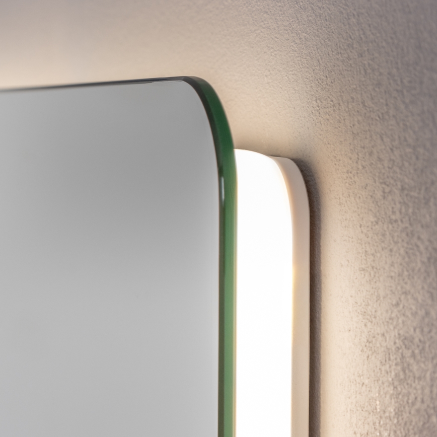 Brilagi - Espejo LED calefactado para baño DIANA LED/13W/230V 40x60 cm IP44 CRI 90 regulable + CCT