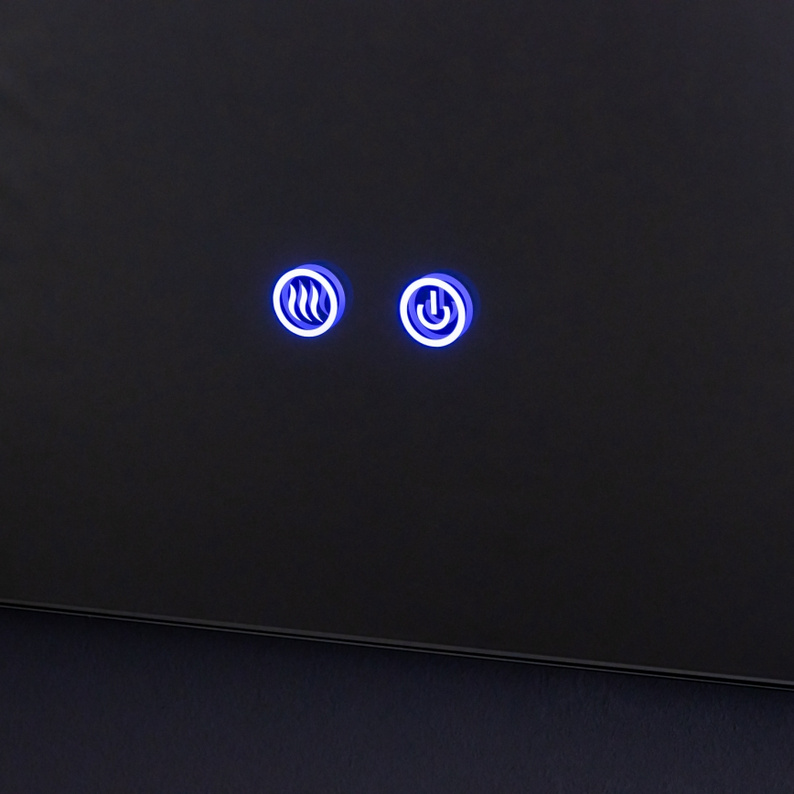 Brilagi - Espejo LED calefactado para baño DIANA LED/13W/230V 40x60 cm IP44 CRI 90 regulable + CCT