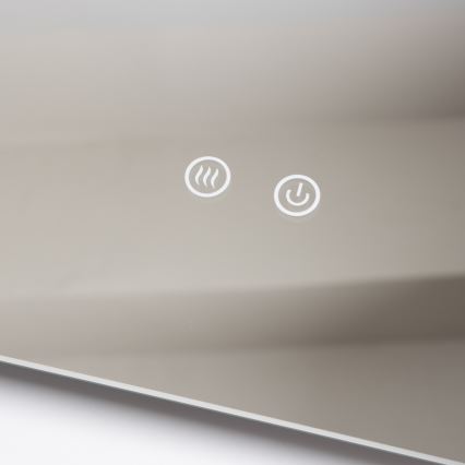 Brilagi - Espejo LED calefactado para baño DIANA LED/13W/230V 40x60 cm IP44 CRI 90 regulable + CCT