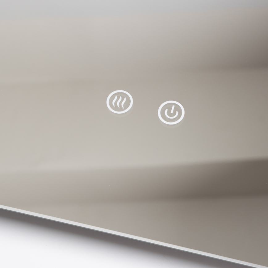 Brilagi - Espejo LED calefactado para baño DIANA LED/13W/230V 40x60 cm IP44 CRI 90 regulable + CCT