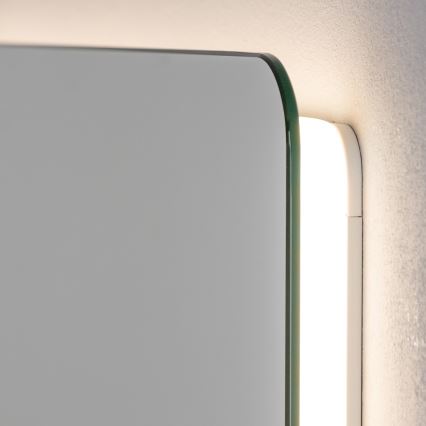 Brilagi - Espejo de baño con calefacción LED DIANA LED/17W/230V 60x60 cm IP44 CRI 90 regulable + CCT