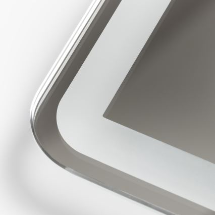 Brilagi - Espejo de baño LED con calefacción BELLA LED/16W/230V 60x60 cm IP44 CRI 90 regulable + CCT