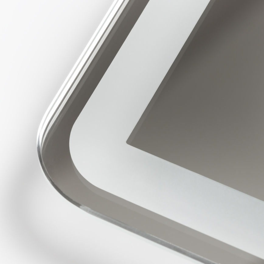 Brilagi - Espejo de baño LED con calefacción BELLA LED/16W/230V 60x60 cm IP44 CRI 90 regulable + CCT