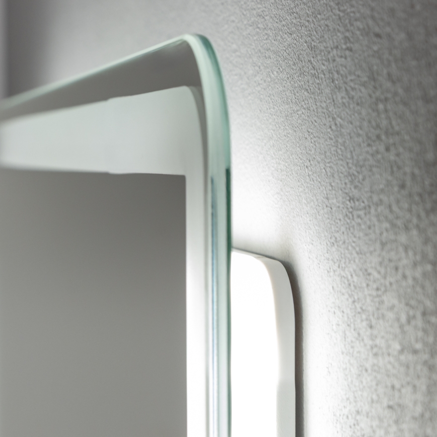 Brilagi - Espejo de baño LED con calefacción BELLA LED/16W/230V 60x60 cm IP44 CRI 90 regulable + CCT