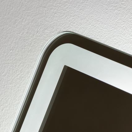 Brilagi - Espejo de baño LED con calefacción BELLA LED/16W/230V 60x60 cm IP44 CRI 90 regulable + CCT