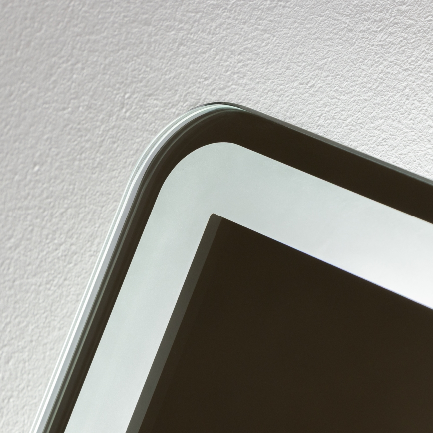 Brilagi - Espejo de baño LED con calefacción BELLA LED/16W/230V 60x60 cm IP44 CRI 90 regulable + CCT