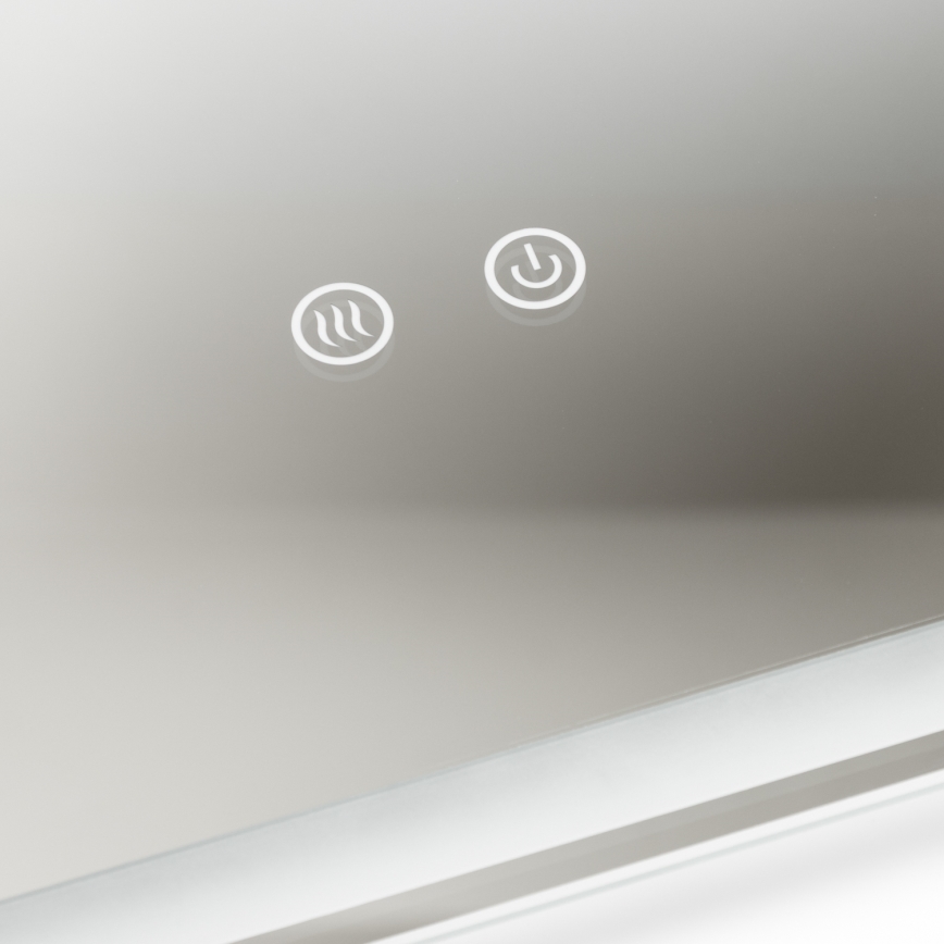 Brilagi - Espejo de baño LED con calefacción BELLA LED/16W/230V 60x60 cm IP44 CRI 90 regulable + CCT