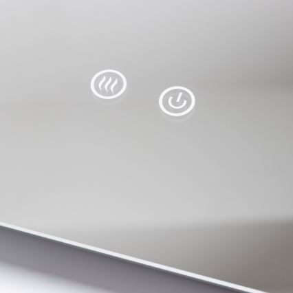 Brilagi - Espejo de baño LED con calefacción antivaho DIANA LED/13W/230V 60x40 cm IP44 CRI 90 regulable + CCT
