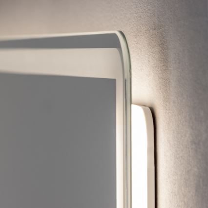 Brilagi - Espejo de baño LED calefactable BELLA LED/19W/230V 60x90 cm IP44 CRI 90 regulable + CCT