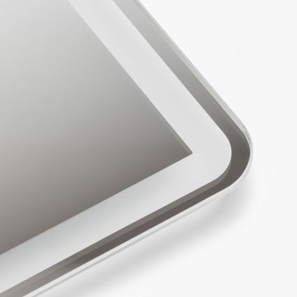 Brilagi - Espejo de baño LED calefactable BELLA LED/19W/230V 60x90 cm IP44 CRI 90 regulable + CCT