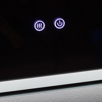 Brilagi - Espejo de baño LED con calefacción BELLA LED/12W/230V 40x60 cm IP44 CRI 90 regulable + CCT