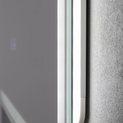 Brilagi - Espejo de baño LED con calefacción BELLA LED/12W/230V 40x60 cm IP44 CRI 90 regulable + CCT