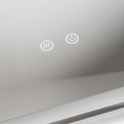 Brilagi - Espejo de baño LED con calefacción BELLA LED/12W/230V 40x60 cm IP44 CRI 90 regulable + CCT