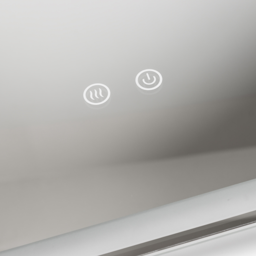 Brilagi - Espejo de baño LED con calefacción BELLA LED/12W/230V 40x60 cm IP44 CRI 90 regulable + CCT