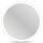 Brilagi - Espejo de baño LED regulable y calefactado con retroiluminación CLARA ECO LED/12W/230V Ø 60 cm 3000/4000/6500K IP44