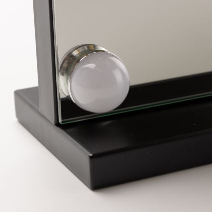 Brilagi - Espejo de maquillaje LED regulable HOLLYWOOD LED/15W/230V 3000/4000/6500K
