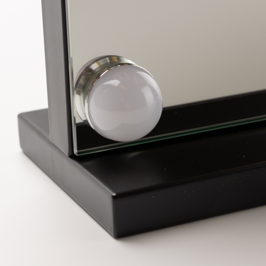 Brilagi - Espejo de maquillaje LED regulable HOLLYWOOD LED/15W/230V 3000/4000/6500K