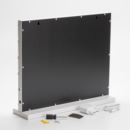 Brilagi - Espejo de maquillaje LED regulable HOLLYWOOD LED/15W/230V 3000/4000/6500K