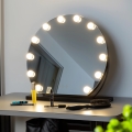Brilagi - Espejo de maquillaje LED regulable HOLLYWOOD LED/12W/230V 3000/4000/6500K