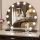 Brilagi - Espejo de maquillaje LED regulable HOLLYWOOD LED/12W/230V 3000/4000/6500K