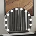 Brilagi - Espejo de maquillaje regulable LED HOLLYWOOD LED/12W/230V 3000/4000/6500K