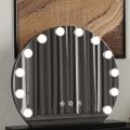Brilagi - Espejo de maquillaje regulable LED HOLLYWOOD LED/12W/230V 3000/4000/6500K