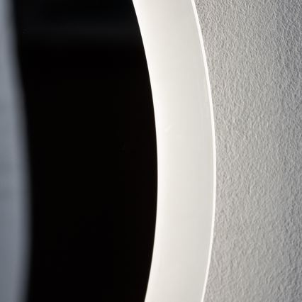 Brilagi - Espejo de baño calefactado LED CLARA ECO LED/12W/230V Ø 60 cm IP44 CRI 90 regulable + CCT