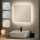 Brilagi - Espejo LED regulable para baño con calefacción y retroiluminación BELLA LED/16W/230V 60x60 cm 3000/4000/6500K IP44