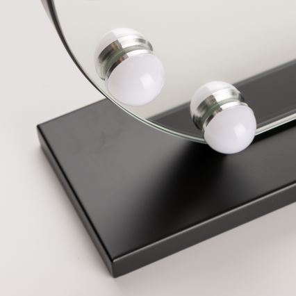 Brilagi - Espejo de maquillaje LED regulable HOLLYWOOD LED/12W/230V 3000/4000/6500K