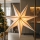 Brilagi - estrella decorativa navideña LED (funciona con 2 pilas AA)