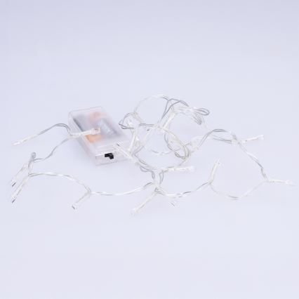Brilagi - estrella decorativa navideña LED (funciona con 2 pilas AA)
