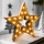 Brilagi - Estrella LED para decoración navideña LED/2xAA