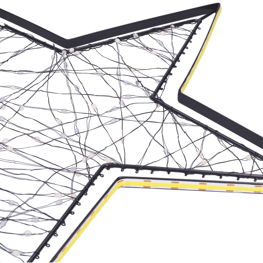 Brilagi - Estrella navideña LED para exterior, 2,6W/230V, IP44, 47x45 cm