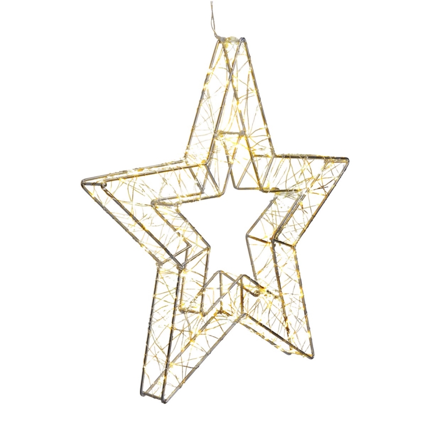 Brilagi - Estrella navideña LED para exterior 480xLED/230V IP44